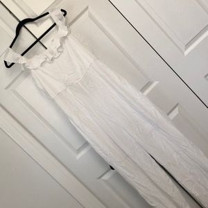 Francesca’s White Jumper